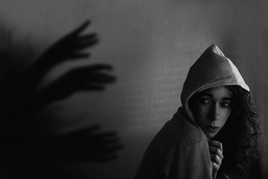 Photograph Afraid of the Dark by Gabriela Ferreira on 500px