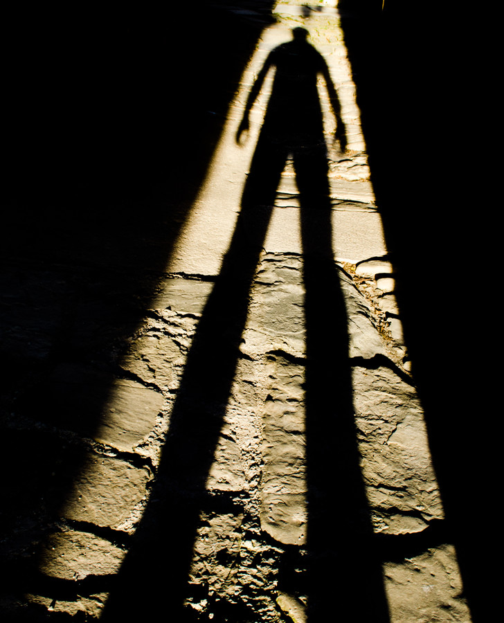 Photograph Shadow selfie by Valdi Sker on 500px