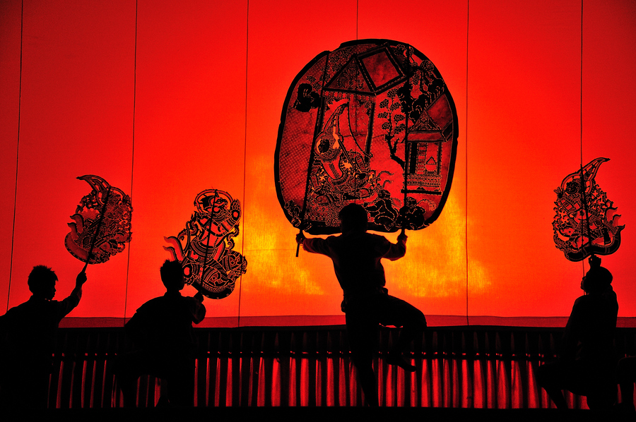 Photograph Shadow Puppet Show by Photos of Thailand .... on 500px