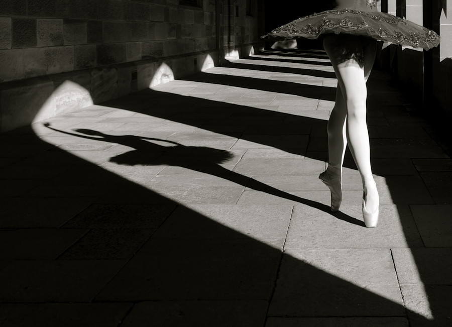 Photograph Shadow of a Prima Ballerina by Andrew Buay on 500px