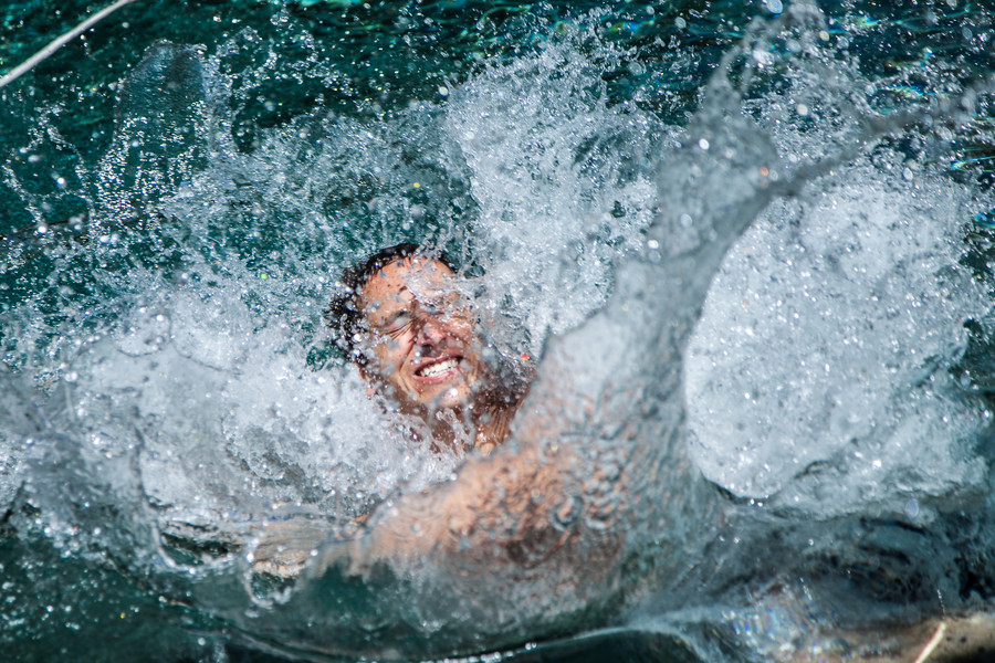 Photograph Cannonball! by Jonathan Howard on 500px