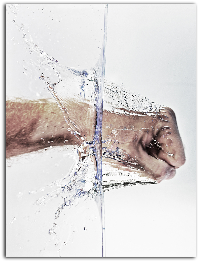 Photograph Water Wall by Iain Blake on 500px