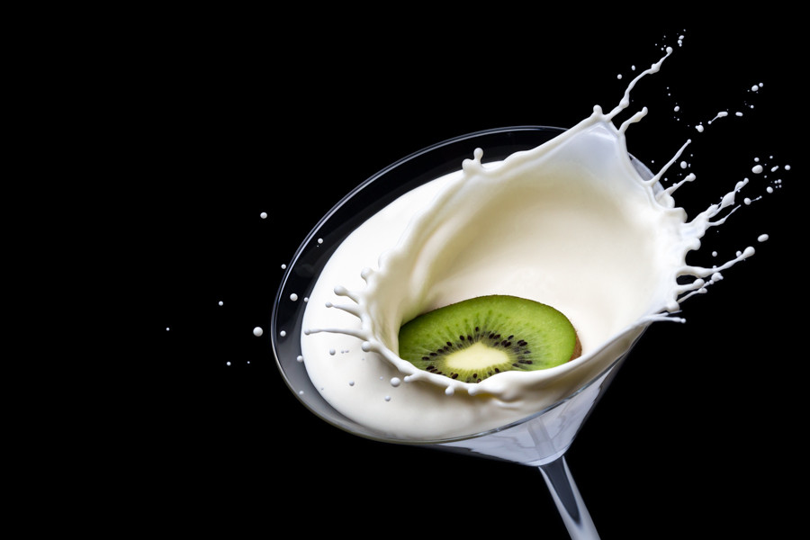 Photograph Kiwi-Splash by Giuseppe Di Marco on 500px