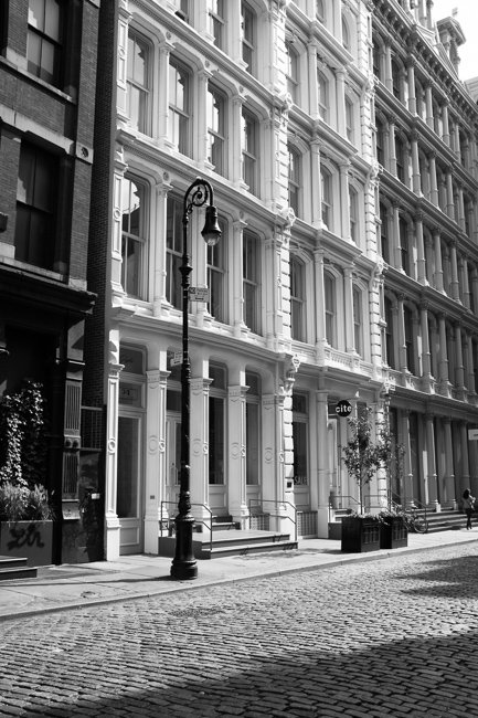 35mm - Cast Iron Building, SoHo