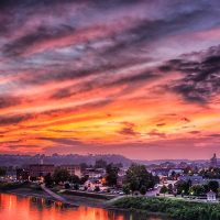 Predicting Dramatic Sunsets