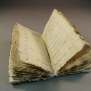 Photographer’s notebook from Captain Scott’s last Antarctica expedition found