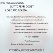 ‘See Impossible’: Canon counts down to… something.