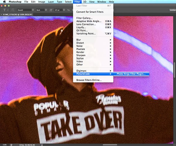 Photo Ninja noise reduction plugin
