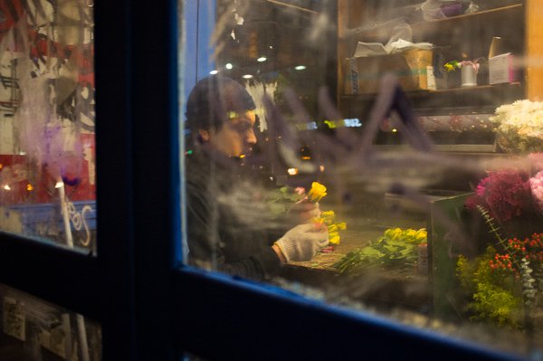 Bodega Flower Worker, 2012