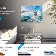 Flickr introduces Wall Art printing service