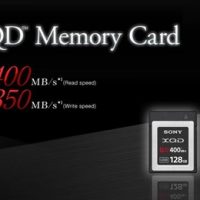 Sony G Series XQD format v.2 memory cards introduced