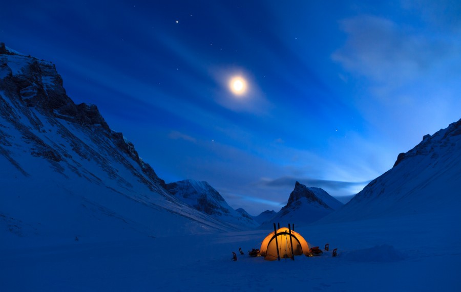 Photograph Nallo Night by Sander van der Werf on 500px