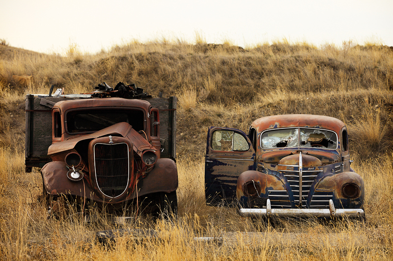 Photograph Rotting Jalopies by Todd Klassy on 500px