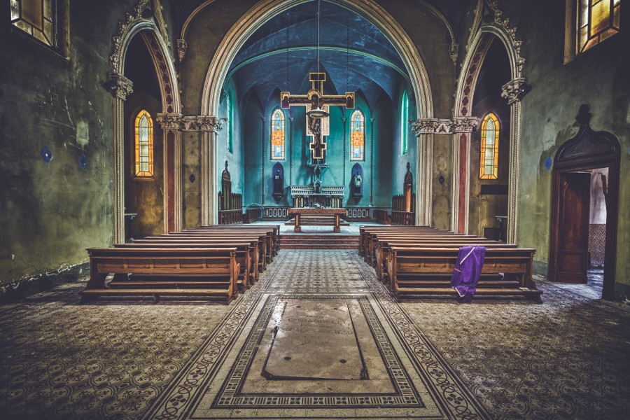 Photograph "the blue chapel" by Thomas Windisch on 500px