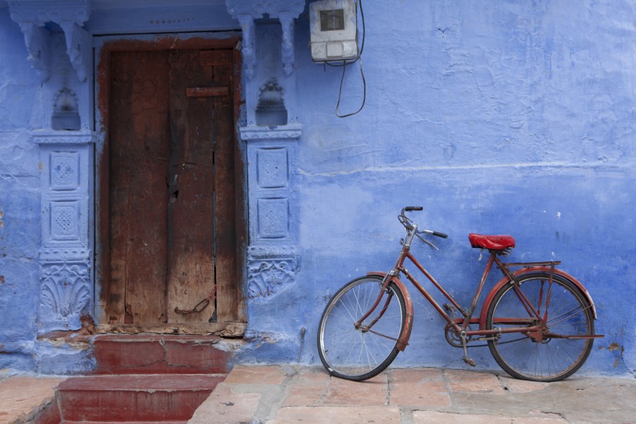 Photograph Blue Wall by Hesham Alhumaid on 500px