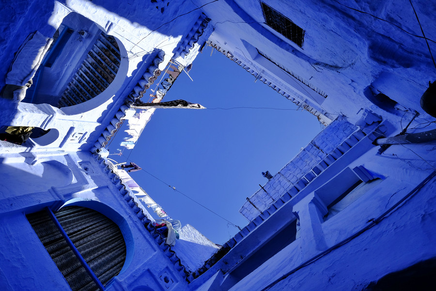 Photograph Blue Chefchaouen by Khanh Nguyen on 500px