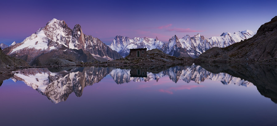 Photograph Refuge du Lac Blanc by Sven Müller on 500px