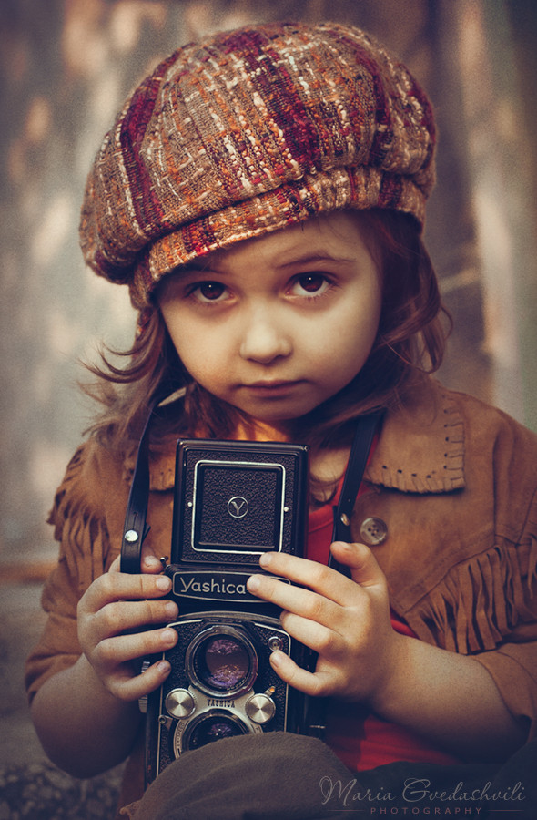 Photograph The Photographer by Maria Gvedashvili on 500px