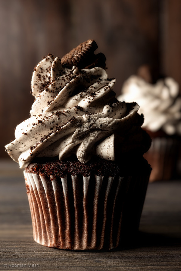 Photograph Brownie Cupcake... by Hooman Mesri on 500px