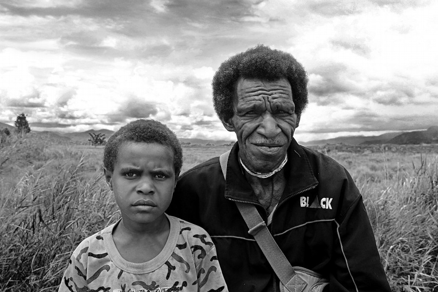 Photograph Grandfather & Grandson by Bartosz Mazur on 500px