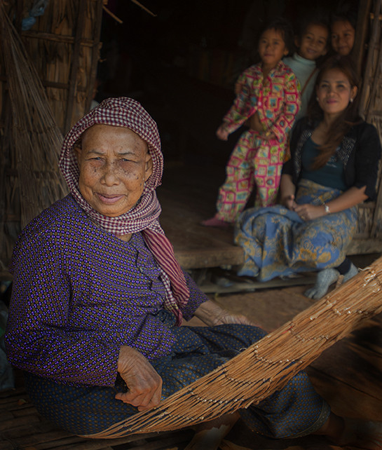 Photograph three generations on tonle sap by Stephen Wallace on 500px