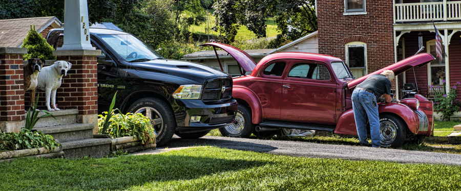 Photograph Slice Of Americana by Alan Crosthwaite on 500px