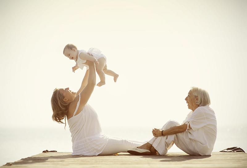 Photograph Three Generations by Manuel Orero on 500px