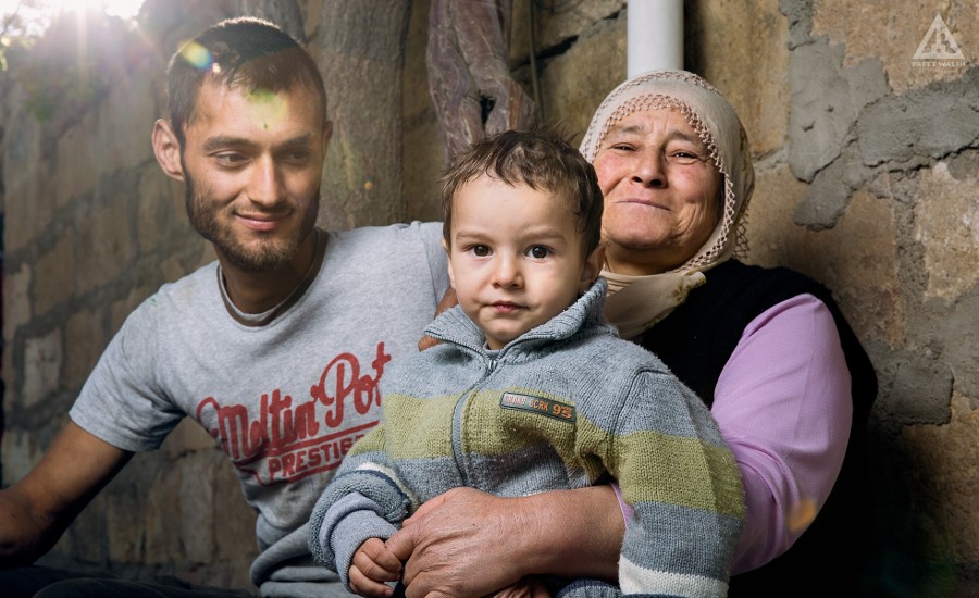 Photograph Three Generations by Brett Walsh : Perfect Strangers on 500px