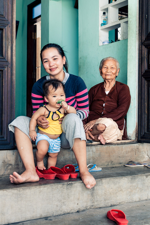 Photograph Three Generations by Leo Stenzel on 500px