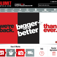 Calumet brings equipment rental service online