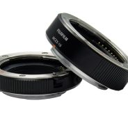 Fujifilm announces macro tubes, tethering software and X-series firmware availability