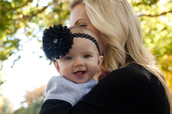 6 month old, newborn photography, infant, baby, mother and child, mom, Tamron18-270mm, portrait