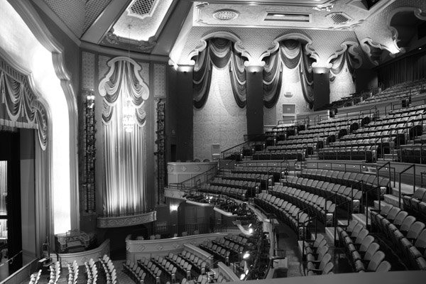 architecture, theater, blackandwhite, Tamron18-270mm