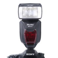 Phottix offers Mitros and Mitros+ TTL flash units for Sony multi-interface hotshoe