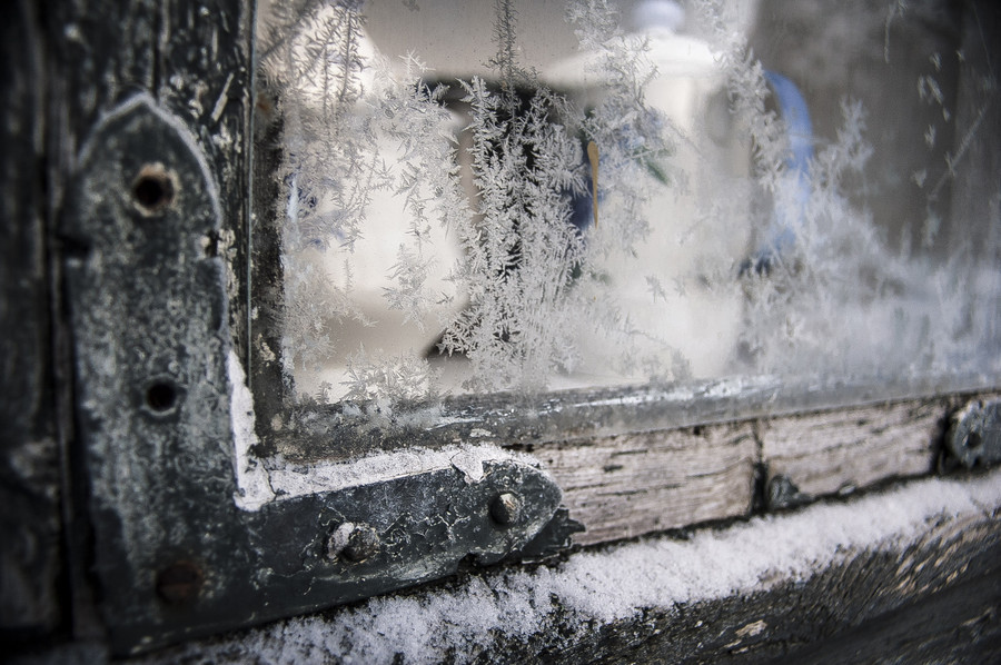 Photograph Frosty window by Petter Langeland on 500px
