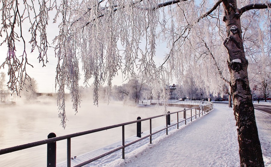 Photograph The White Passage by Pyry Luminen on 500px