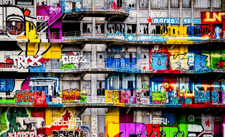 Photograph Colors and the City by Xavier Liard on 500px