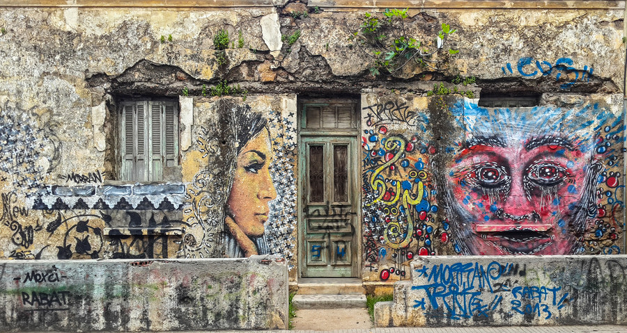 Photograph street art by Samir Salim on 500px