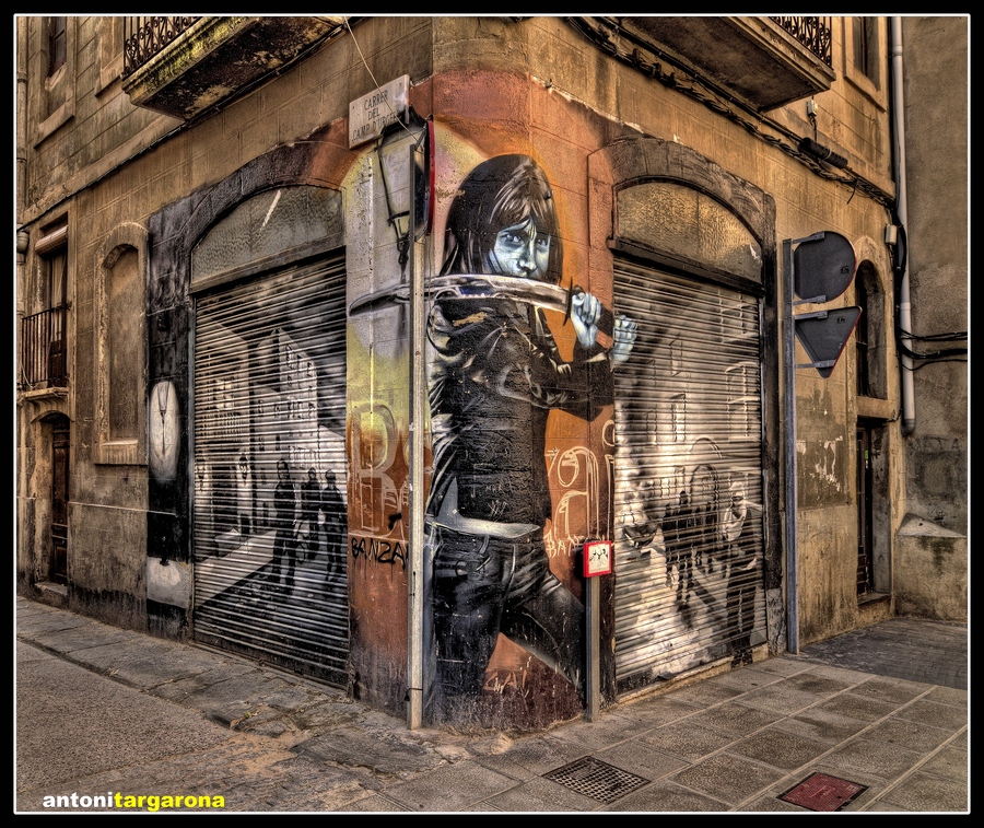 Photograph Graffiti? by  antoni  targarona  on 500px