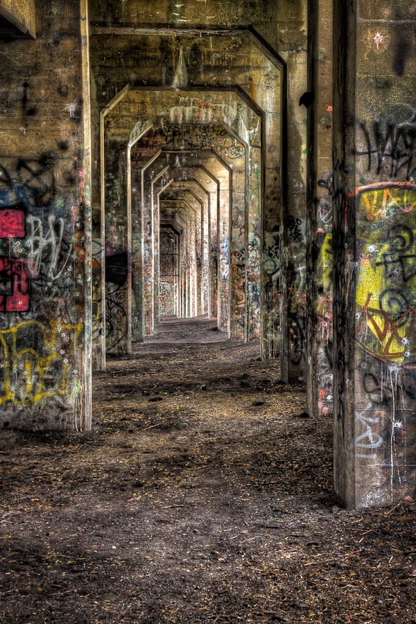 Photograph Vanishing Point by Len Saltiel on 500px