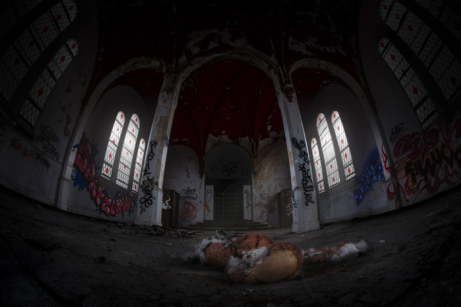 Photograph Forgive me Lord, for I have sinned.. by Mathijs van den Bosch on 500px