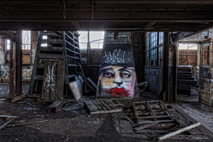 Photograph Graffiti face by Brian Behling on 500px
