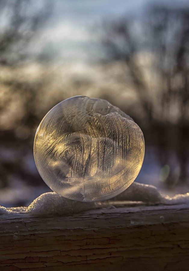 Photograph Broken Bubble by Charles Anderson on 500px