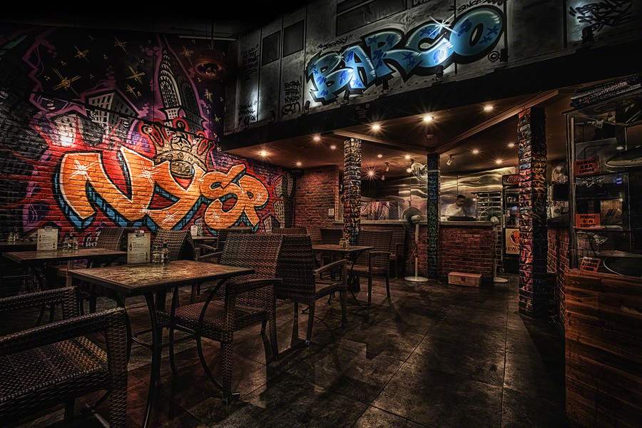 Photograph NY Style Pizza, Jing'an by Craig McCormick on 500px