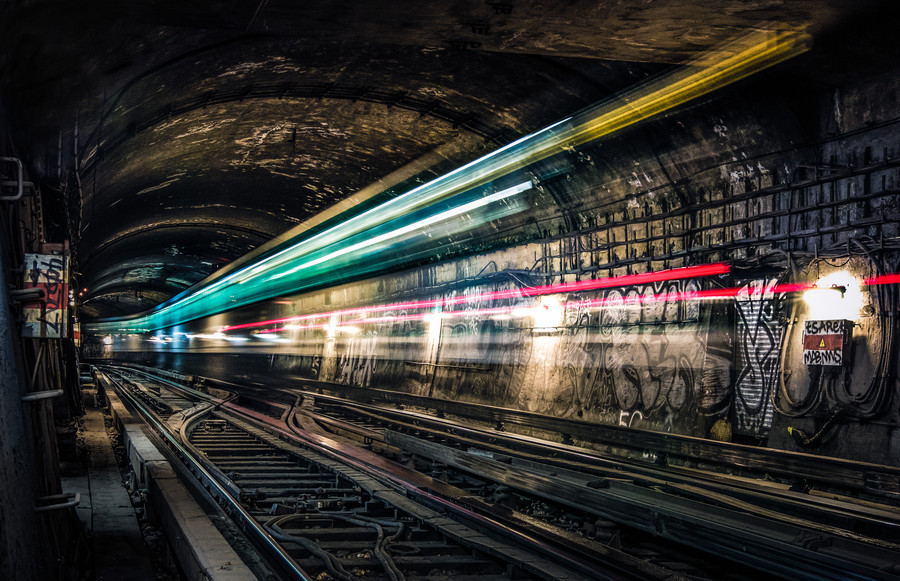 Photograph Ghost train by Xavier Liard on 500px