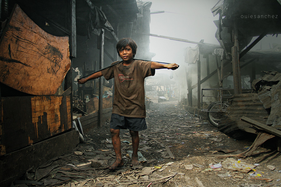 Photograph World of Coal by Ouie Sanchez on 500px