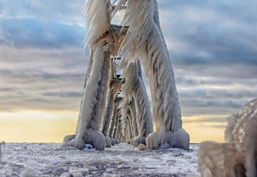 Photograph Legs of the ice beast... by Charles Anderson on 500px