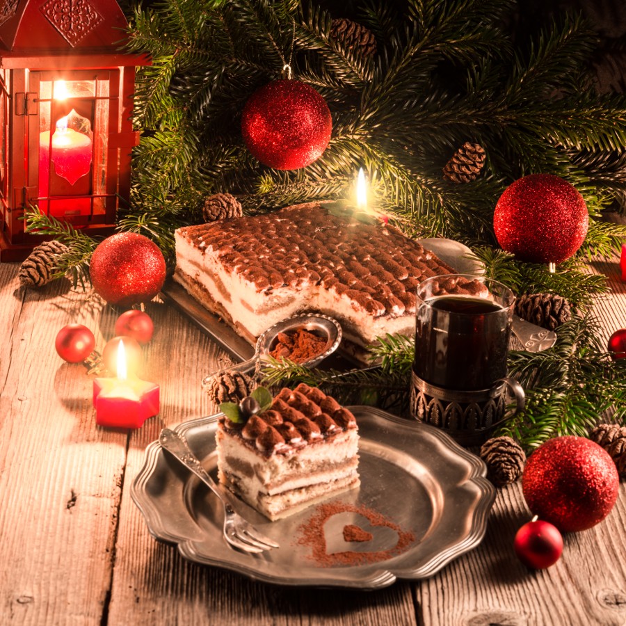 Photograph Christmas tiramisu by Darius Dzinnik on 500px