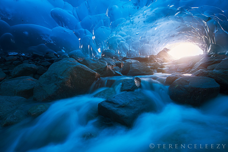 Photograph Blue Ice by Terence Leezy on 500px
