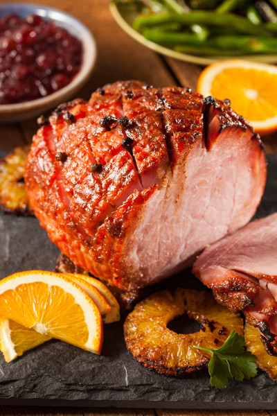 Photograph Traditional Sliced Honey Glazed Ham by Brent Hofacker on 500px